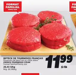 IGA FRENCH TOURNEDOS STEAK offer