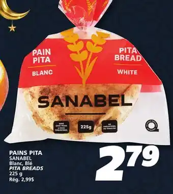 IGA SANABEL PITA BREADS offer