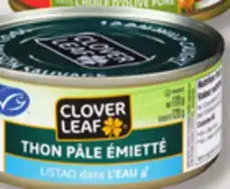 IGA CLOVER LEAF SKIPJACK LIGHT TUNA offer