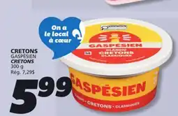 IGA GASPÉSIEN CRETONS offer