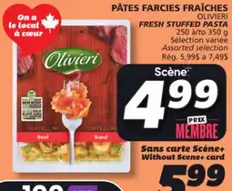IGA OLIVIERI FRESH STUFFED PASTA offer