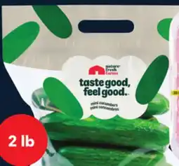 IGA SEEDLESS MINI CUCUMBERS offer
