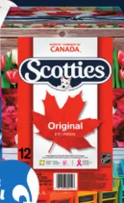 IGA SCOTTIES ORIGINAL FACIAL TISSUES offer