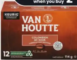 IGA VAN HOUTTE K-CUP, MOULU COFFEE offer