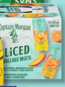 IGA CAPTAIN MORGAN ALCOHOLIC MALT BEVERAGE offer
