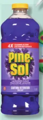 IGA PINE-SOL CLEANER offer