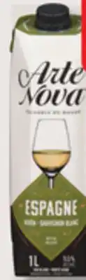 IGA ARTE NOVA WHITE OR RED WINE offer