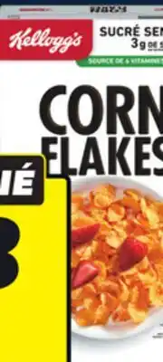 IGA KELLOGG'S CEREAL offer
