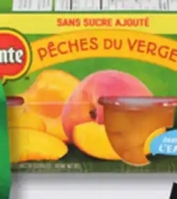 IGA DEL MONTE FRUITS IN CUPS offer