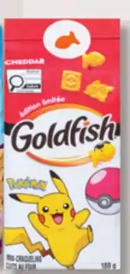 IGA PEPPERIDGE FARM GOLDFISH CRACKERS offer