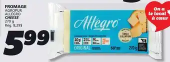 IGA ALLÉGRO CHEESE offer