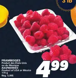 IGA RASPBERRIES offer