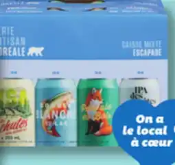 IGA BORÉALE ARTISAN BEER offer