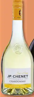 IGA JP. CHENET NON-ALCOHOLIC RED OR WHITE WINE offer
