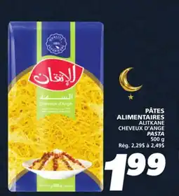 IGA ALITKANE CHEVEUX D'ANGE PASTA offer