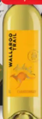 IGA WALLAROO TRAIL WHITE WINE offer