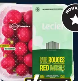 IGA GREENHOUSE RED RADISHES offer