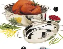 Canadian Tire PADERNO Classic Stainless-Steel Roaster offer