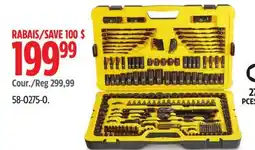 Canadian Tire Black Chrome Socket Sets offer