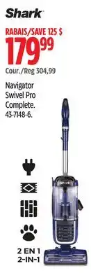 Canadian Tire Shark Navigator Swivel Pro Complete offer