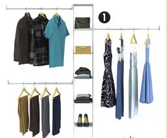 Canadian Tire ClosetMaid 12 Closet Organizer Kit offer