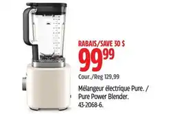 Canadian Tire KitchenAid Pure Power Blender offer
