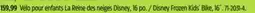 Canadian Tire Disney Frozen Kids' Bike offer