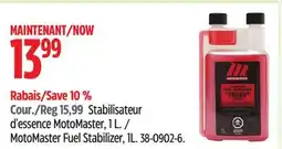 Canadian Tire MotoMaster Fuel Stabilizer offer