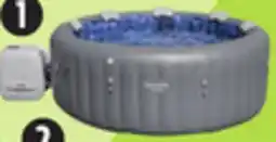 Canadian Tire Santorini MaxHold EnergySense Smart Spa offer