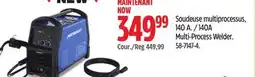 Canadian Tire Mastercraft Multi-Process Welder offer