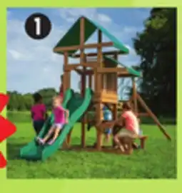 Canadian Tire Belmont Swing Set offer