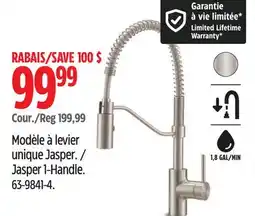 Canadian Tire Danze Jasper 1-Handle offer