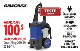 Canadian Tire SIMONIZ offer