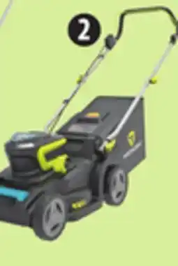 Canadian Tire Yardworks 48V Brushless 2-in-1 Mower offer