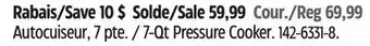 Canadian Tire Imusa 7-Qt Pressure Cooker offer