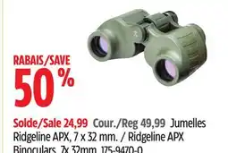Canadian Tire Yukon Gear Ridgeline APX Binoculars offer
