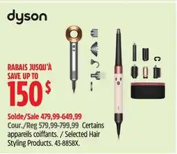 Canadian Tire Dyson Selected Hair Styling Products offer