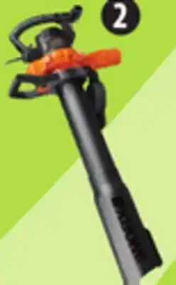 Canadian Tire 12A 385CFM Corded Blower, Vacuum & Mulcher offer
