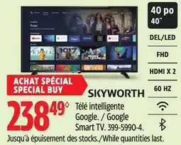 Canadian Tire Google Smart TV offer