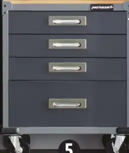 Canadian Tire MASTERCRAFT 28˝ Wide 4-Drawer Base Cabinet. 28 x 18 x 341⁄2˝ h offer