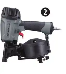 Canadian Tire Coil Roofing Nailer offer
