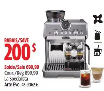 Canadian Tire La Specialista Arte Evo offer