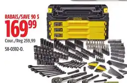 Canadian Tire Black Chrome Socket Sets offer
