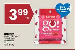 Rachelle-Bery Grocery JIMMY SÉVIGNY GO! GUMMY GUMMIES offer
