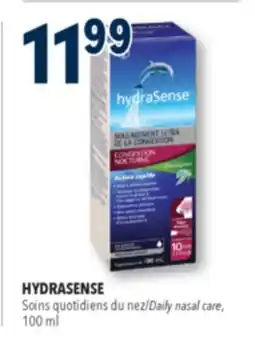 Familiprix HYDRASENSE, Daily nasal care offer