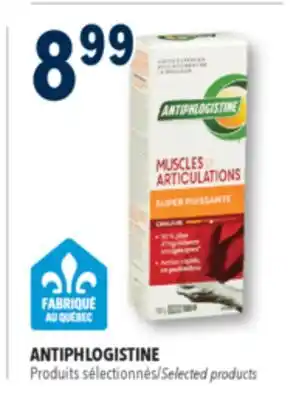Familiprix ANTIPHLOGISTINE, Selected products offer