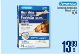 Jean Coutu PERSONNELLE Nasal strips offer