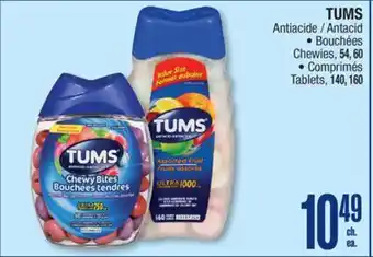 Jean Coutu TUMS Antacid offer