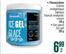 Jean Coutu PERSONNELLE Topical analgesic cream offer