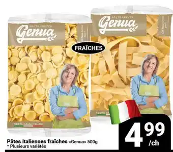 Pasquier Pâtes italiennes fraîches Genua offer